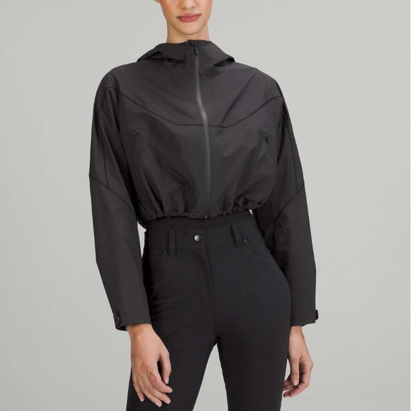 Lululemon Cropped Jacket - Picture 1 of 10